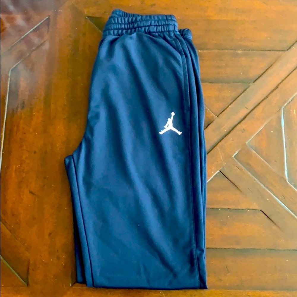 12/14 Jordan Jogger Sweatpants Blue Amazing Condit